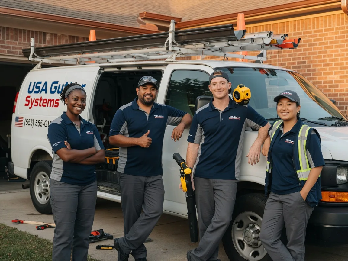Gutter Installation company in Stanley, WI