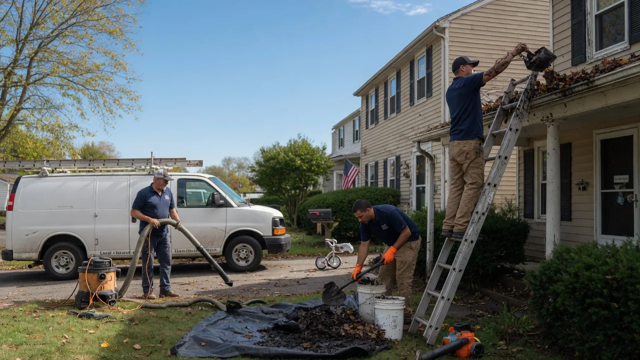 Gutter Installation in Stanley, WI near me
